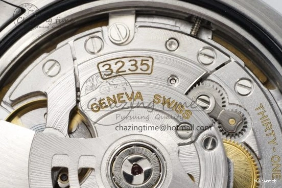 41 KING Steel Bezel on Dial 1:1 Polished Bracelet YG Oyster Best White DateJust Edition 904L SS VR3235 0311